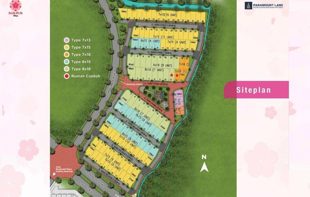 Site-Plan-Nara-Village.