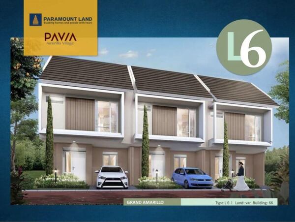 Pavia - Paramount Land Serpong